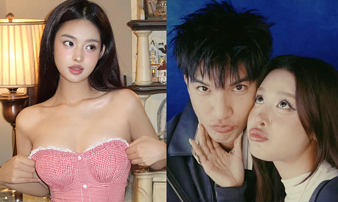 Sắc vóc hot girl da nâu tình tứ bên HIEUTHUHAI