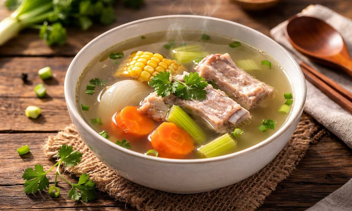 Thói quen uống nước hầm xương, nước lẩu âm thầm gây suy thận