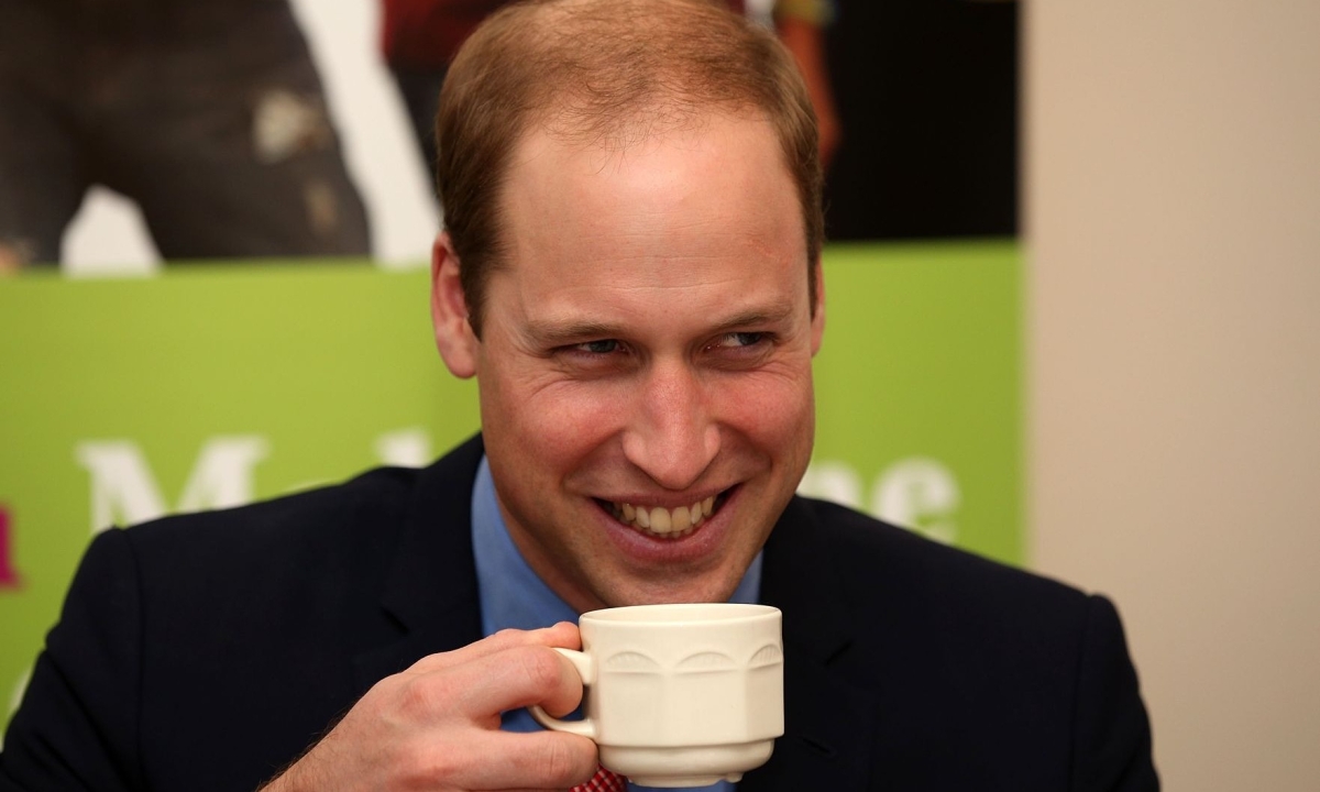 Thức uống William yêu thích nhưng buộc phải từ bỏ