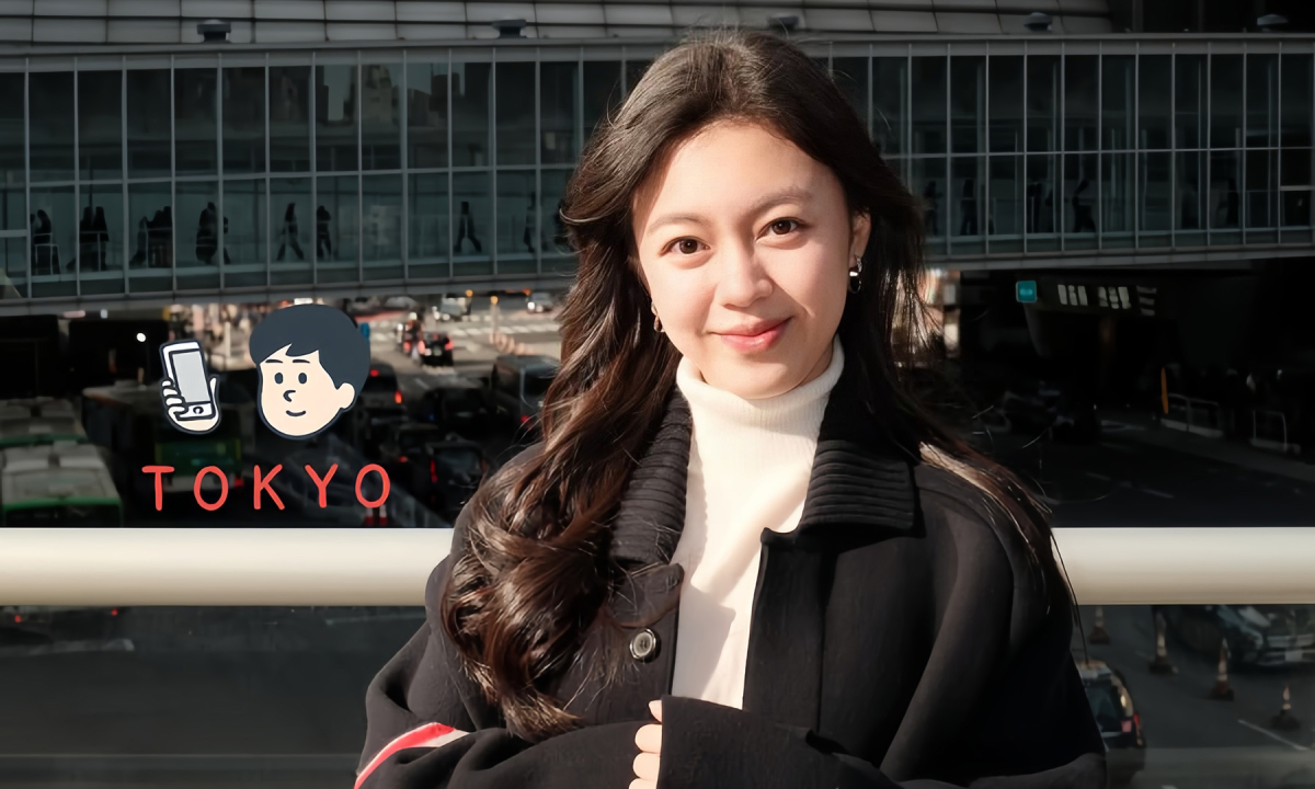 Tiểu thư gia tộc Sơn Kim xách túi tiền tỷ du lịch Nhật Bản