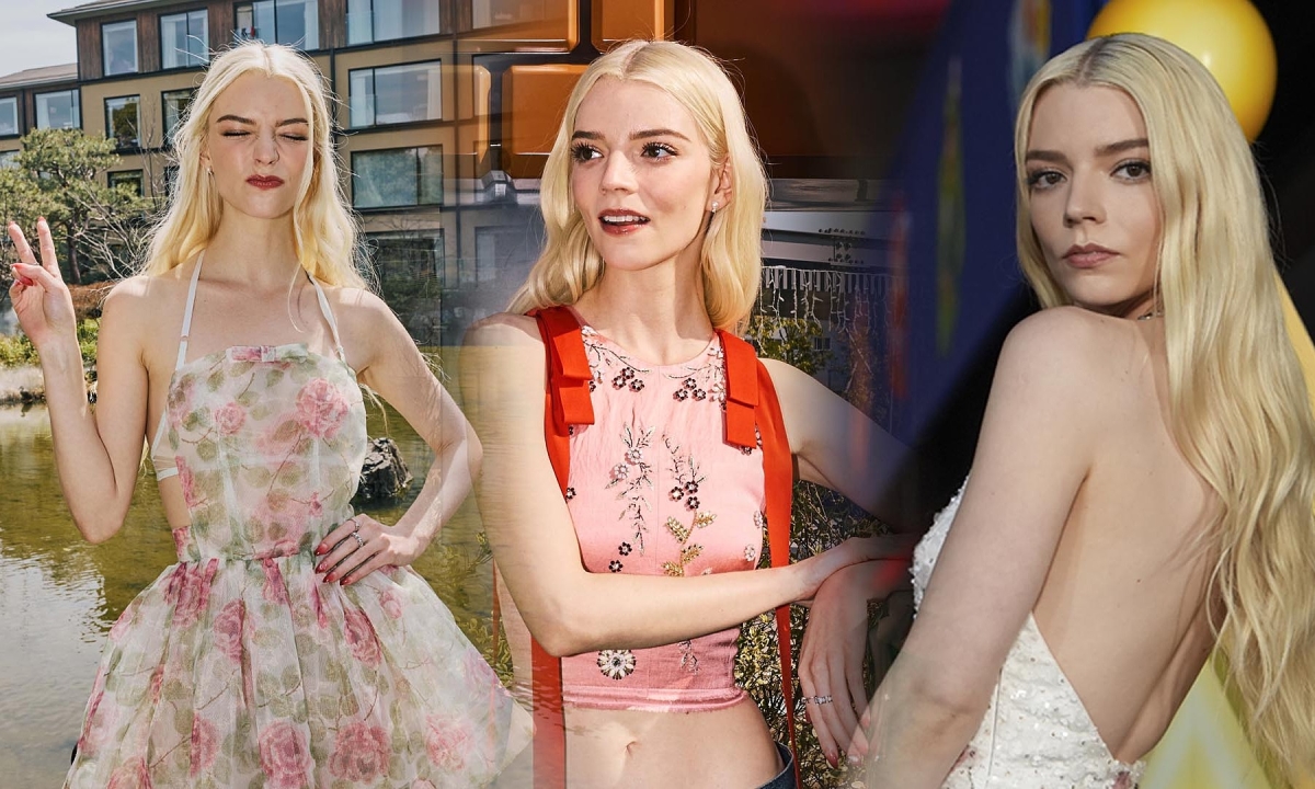 Anya Taylor-Joy biến hóa phong cách khi dự ra mắt phim tại Nhật