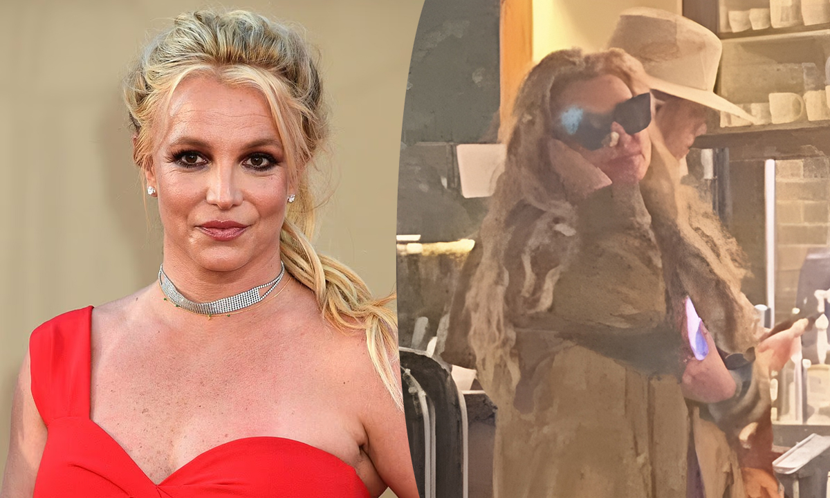 Britney Spears lần đầu lộ diện sau vụ bị bắt giữ