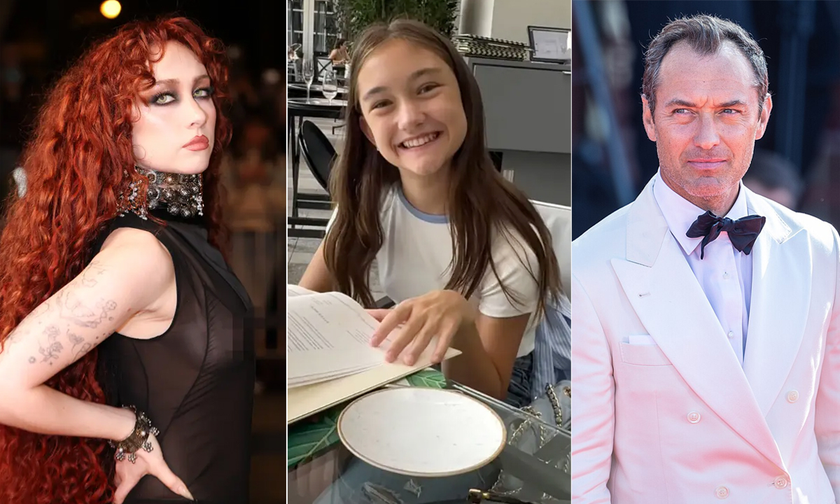 Ca sĩ đoạt giải Grammy bị cấm biểu diễn vì 'khiến con gái của Jude Law bật khóc'
