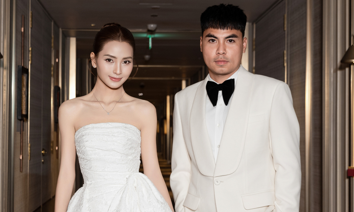 Đức Huy mất hai tháng may suit cho đám cưới với Mù Tạt