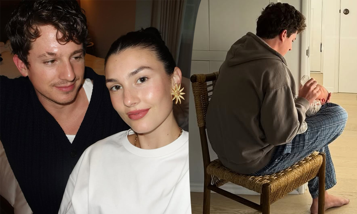 'Hoàng tử tình ca' Charlie Puth chào đón con đầu lòng