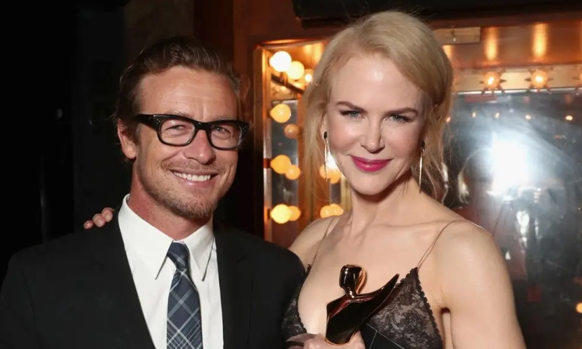 Khoảnh khắc thân mật của Nicole Kidman và bạn trai tin đồn gây chú ý