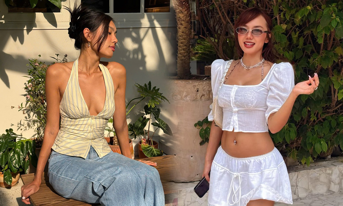 Lên đồ dạo phố trẻ trung như mỹ nhân Việt