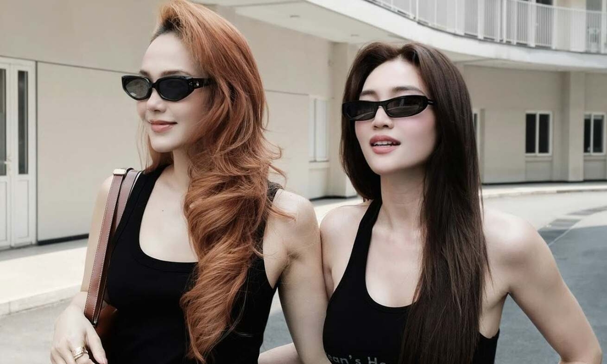 Minh Hằng diện set đồ 370 triệu dạo phố cùng Lan Ngọc