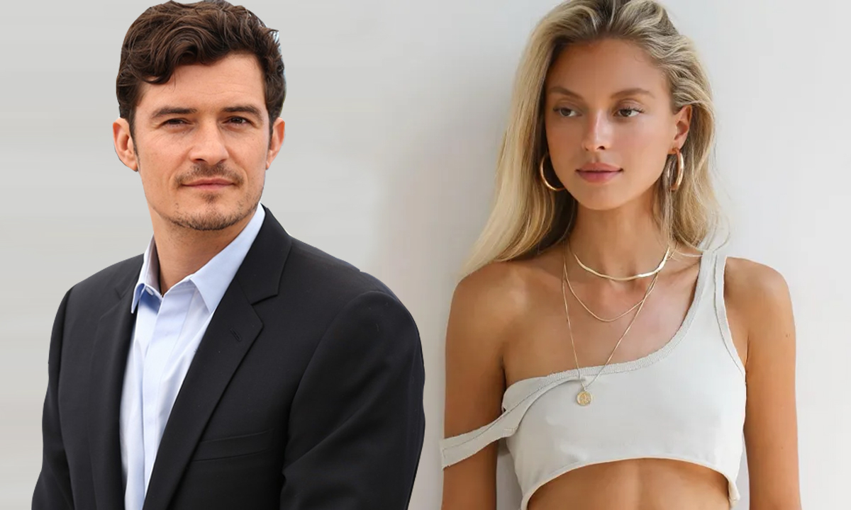 Orlando Bloom hẹn hò người mẫu kém 21 tuổi