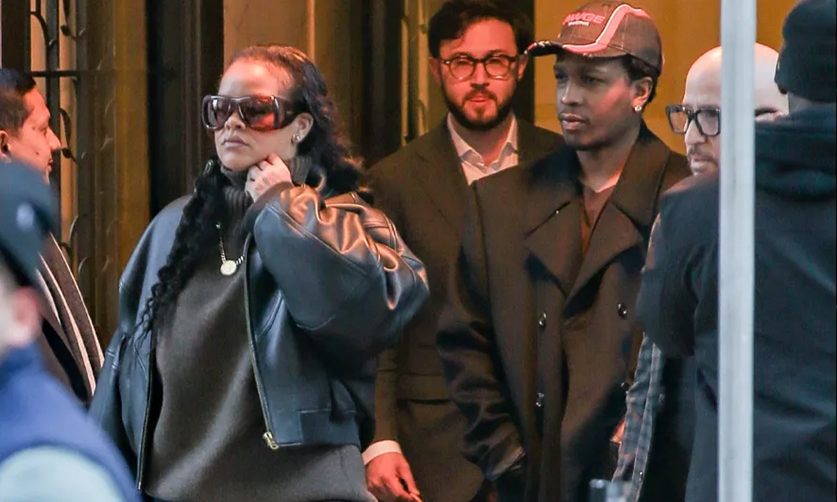 Rihanna được 6 vệ sĩ hộ tống sau khi bị bắn tại nhà