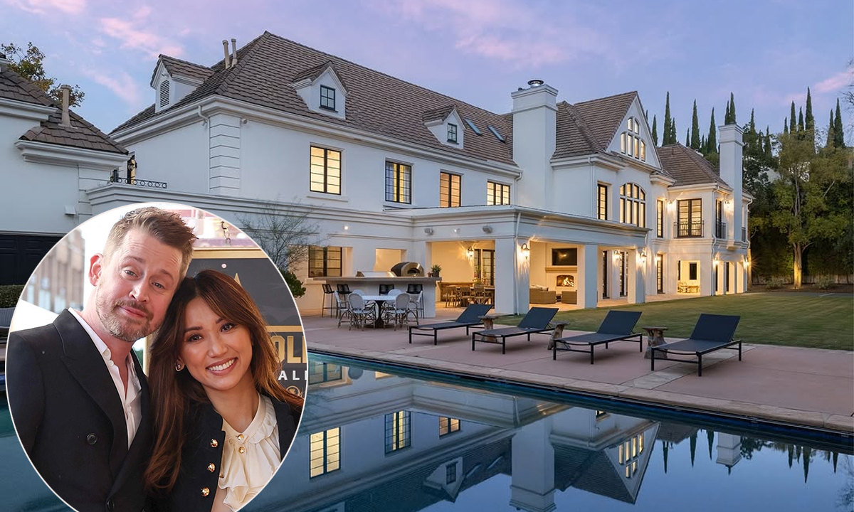 Sao 'Ở nhà một mình' và vị hôn thê mua biệt thự hơn 10 triệu USD