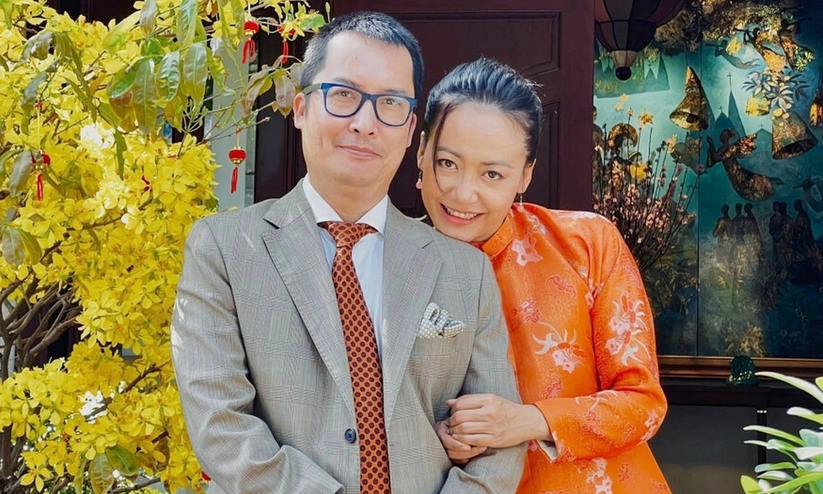 Hồng Ánh: '17 n��m không có con, vợ chồng tôi vẫn hạnh phúc'
