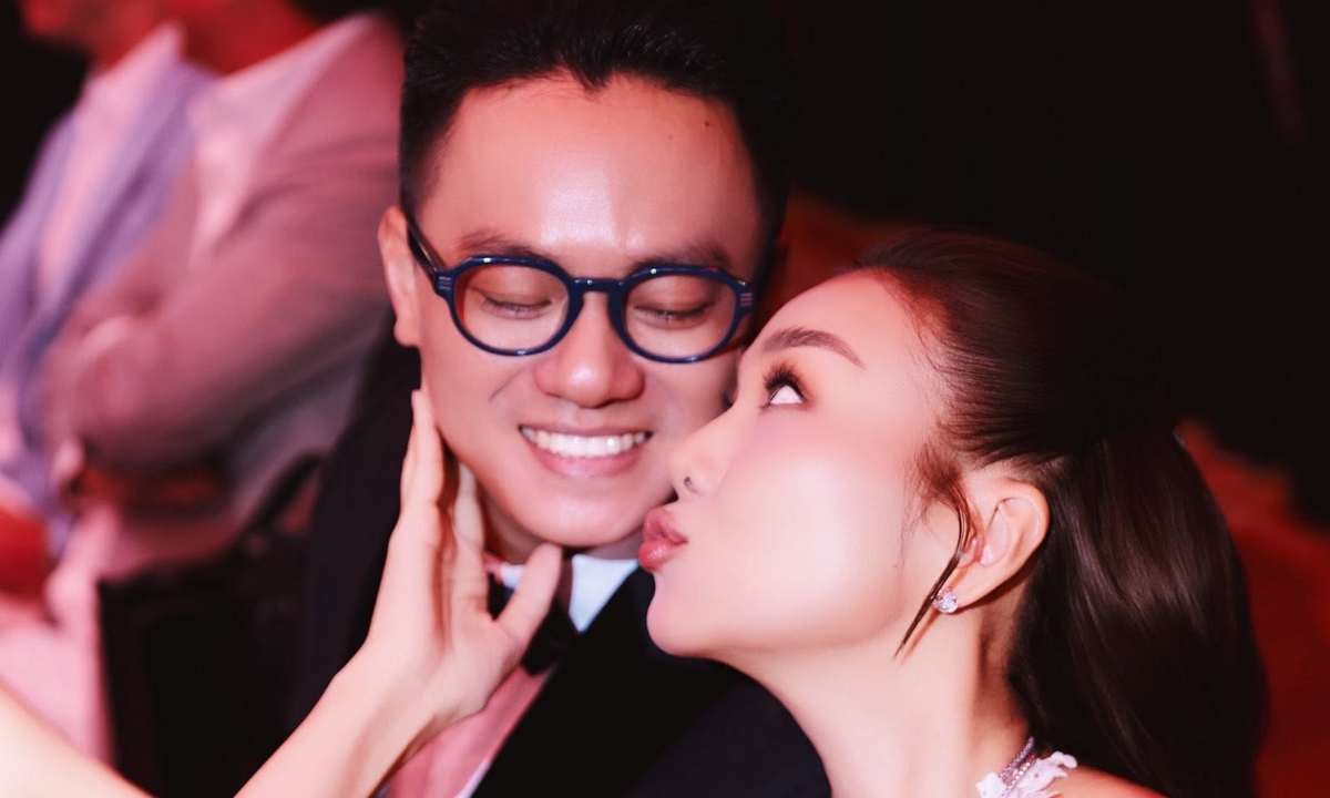 Thanh Hằng: 'Chồng bao dung với khuyết điểm của tôi'