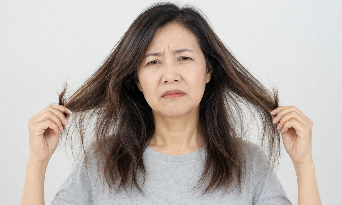 6 thói quen chăm sóc tóc khiến phụ nữ trung niên trông già hơn
