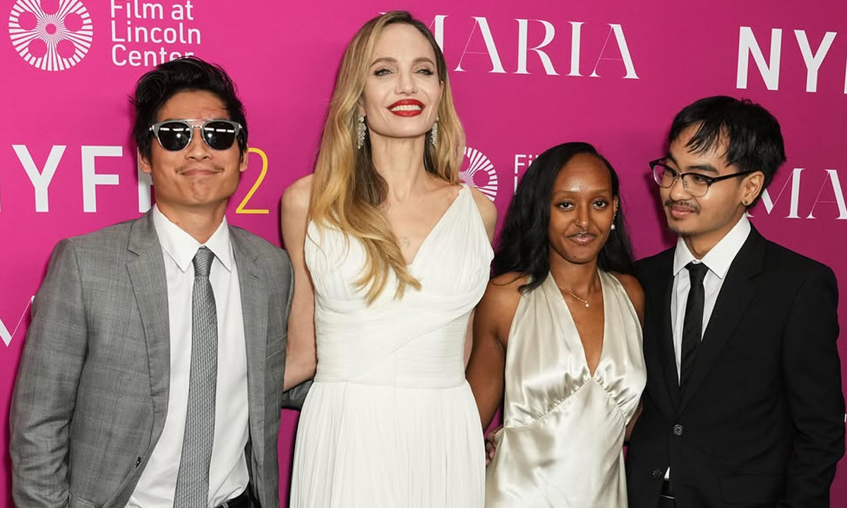 Angelina Jolie bị nghi đá xéo chồng cũ khi nói 'các con vẫn yêu quý tôi'