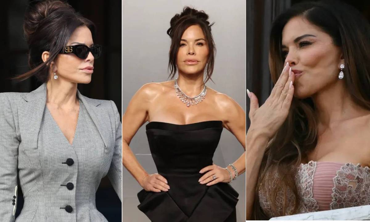 Bộ sưu tập trang sức triệu đô của Lauren Sanchez