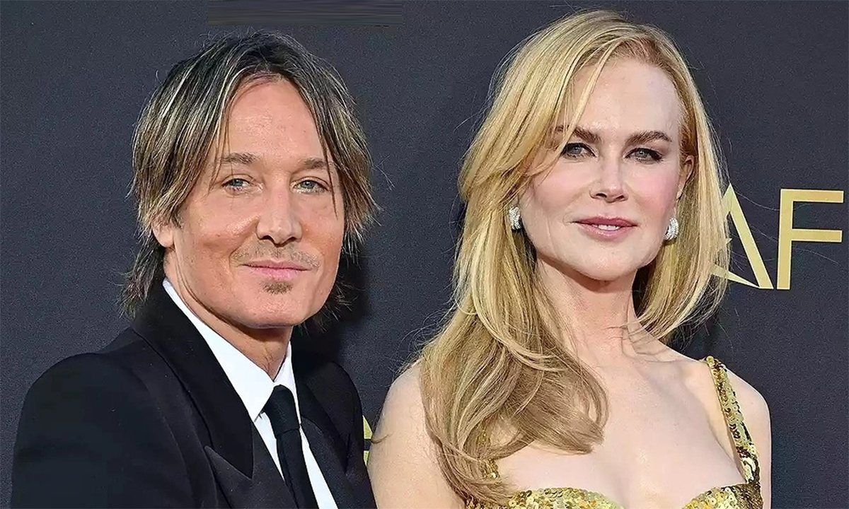 Chồng cũ mừng sinh nhật Nicole Kidman