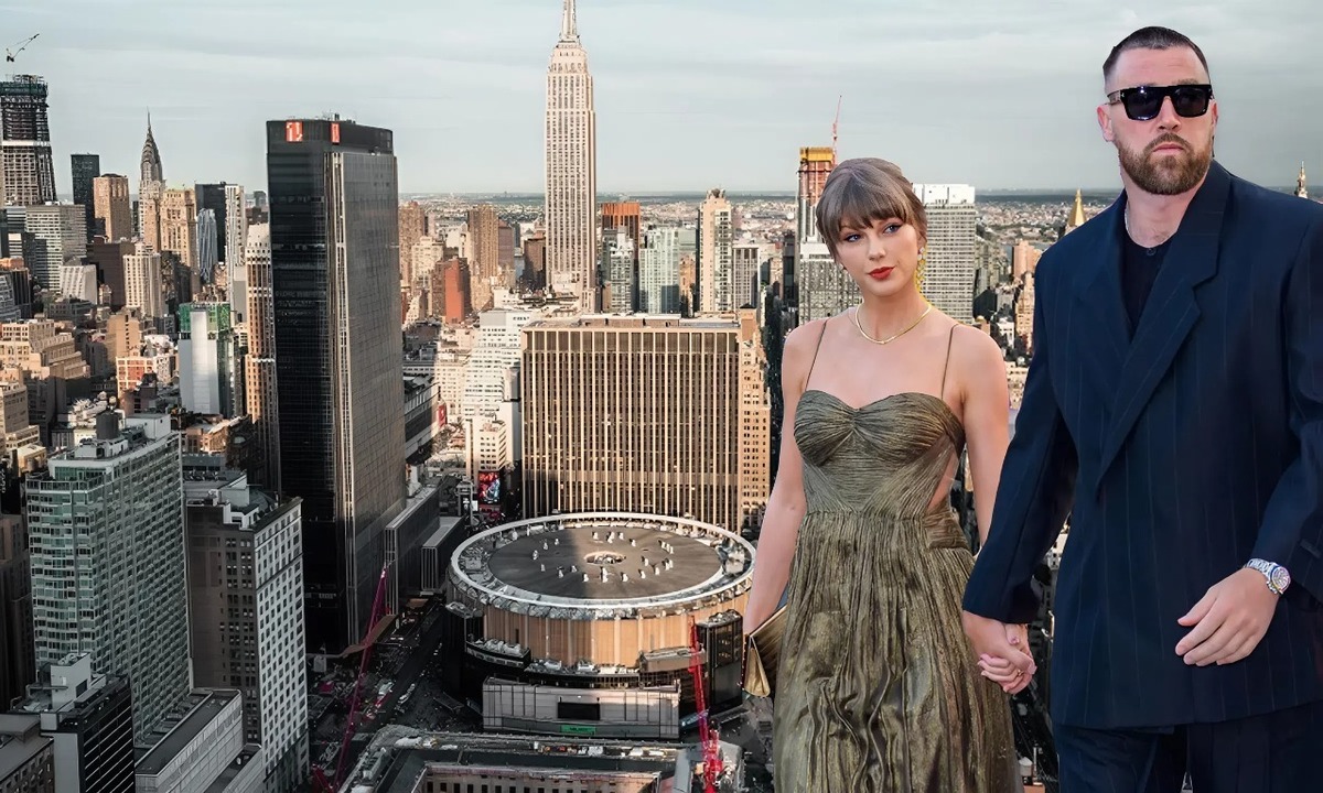 Đám cưới Taylor Swift có thể khiến New York náo loạn
