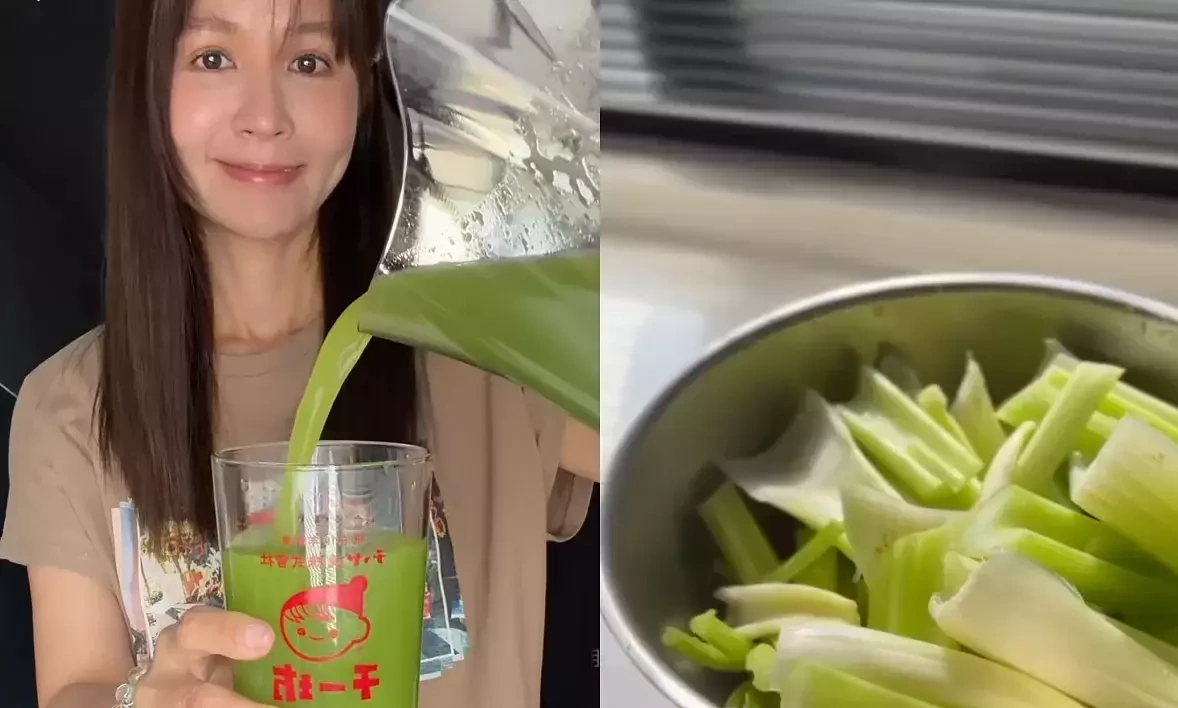 Diễn viên U50 giảm 4kg nhờ 3 thức uống mỗi sáng