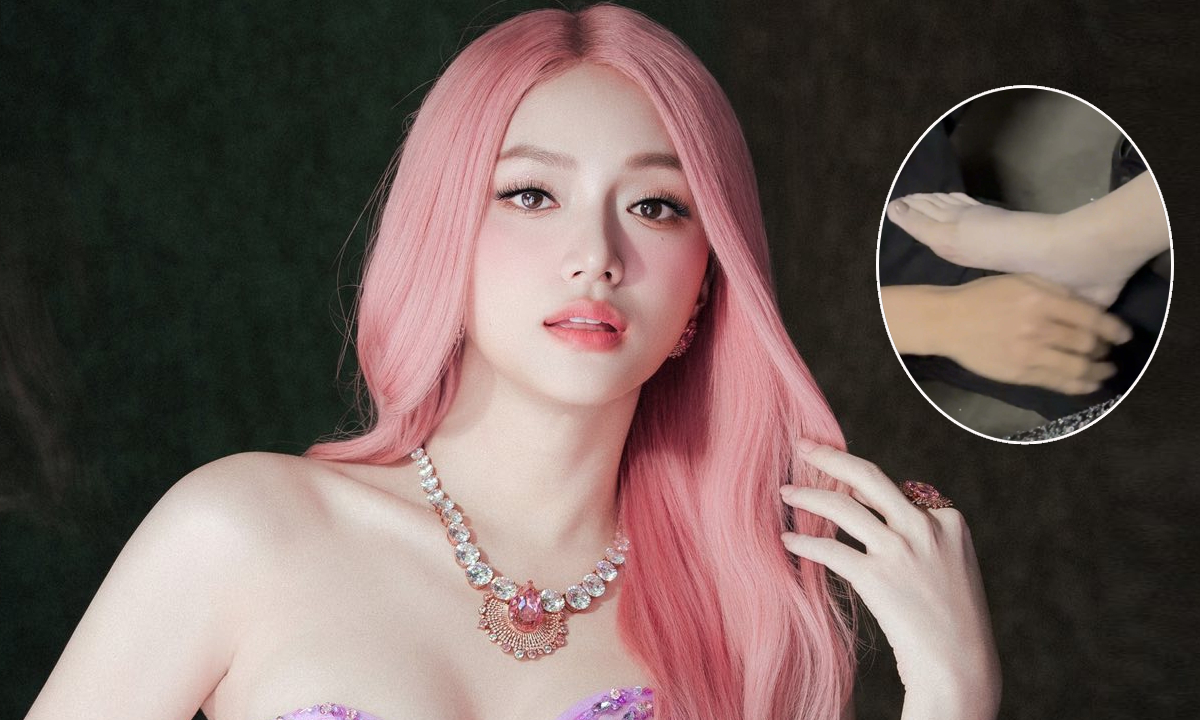 Hương Giang chăm đi giày 20 cm ở Miss Grand dù chân sưng phù