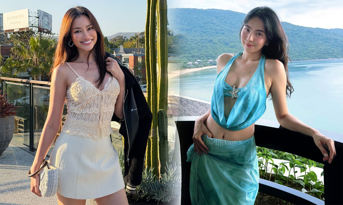 Phối đồ ngày hè cuốn hút như Trúc Diễm và dàn mỹ nhân