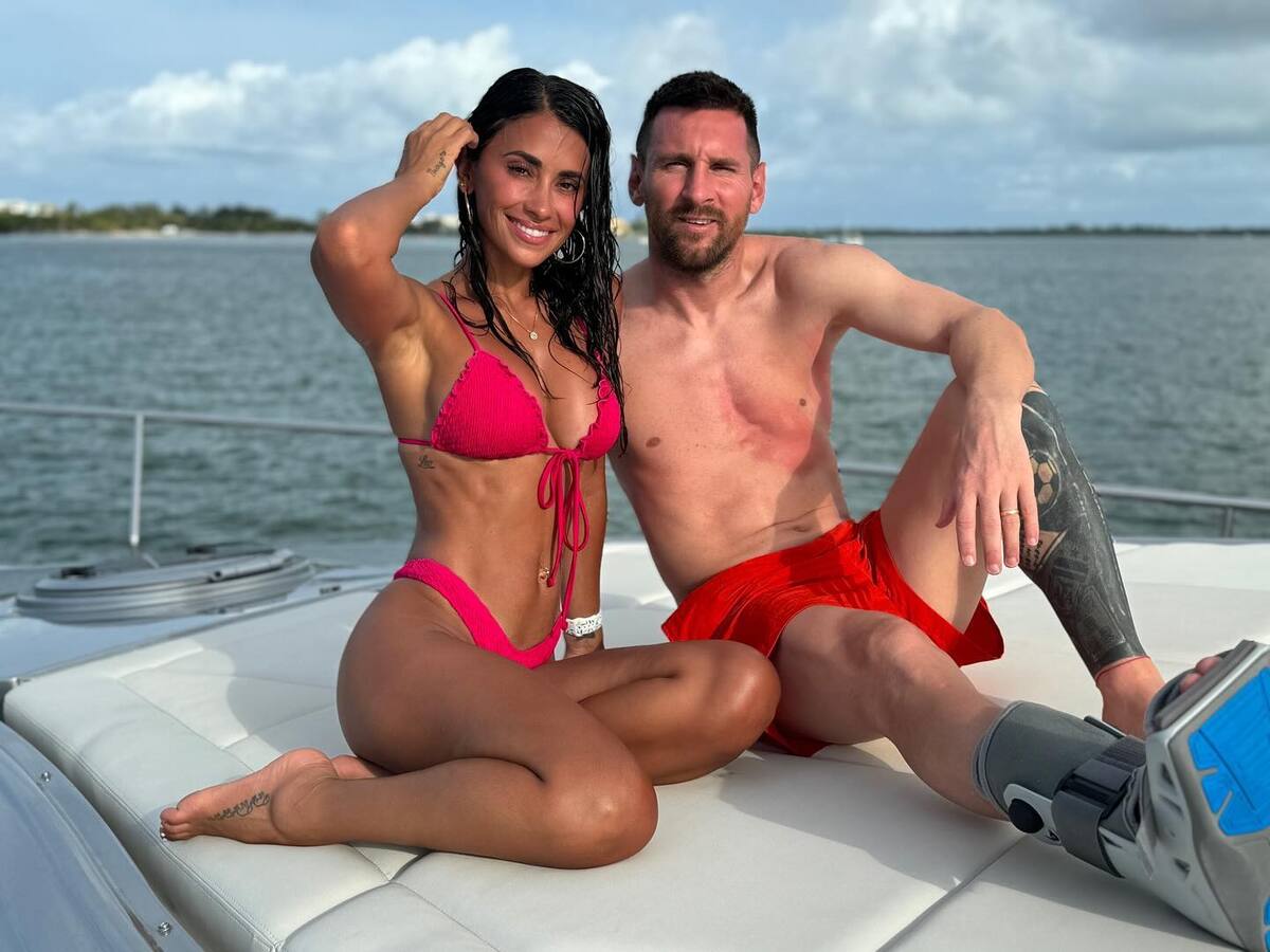 Sắc vóc Antonela Roccuzzo - hậu phương bền bỉ của Messi
