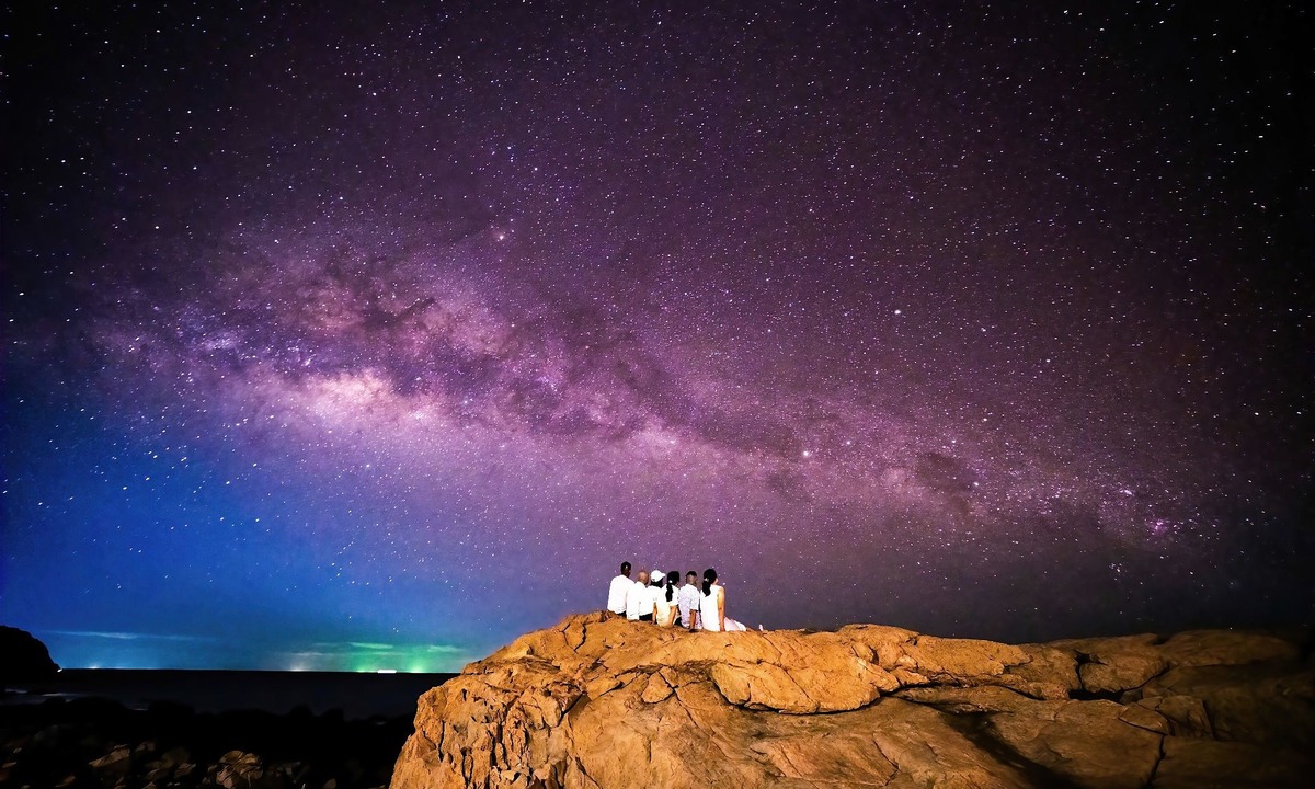 Thức đến 3h sáng săn Milky Way ở Côn Đảo