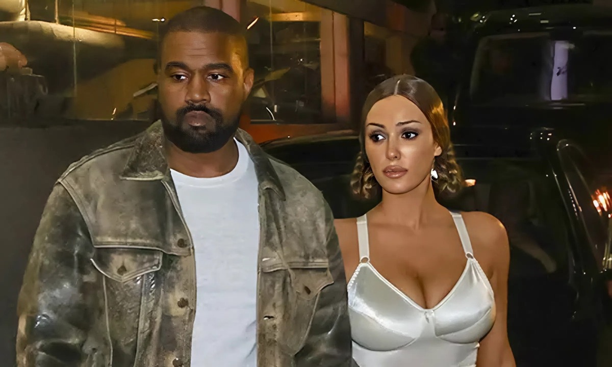Vợ Kanye West đổi kiểu tóc lạ khi đến Amsterdam