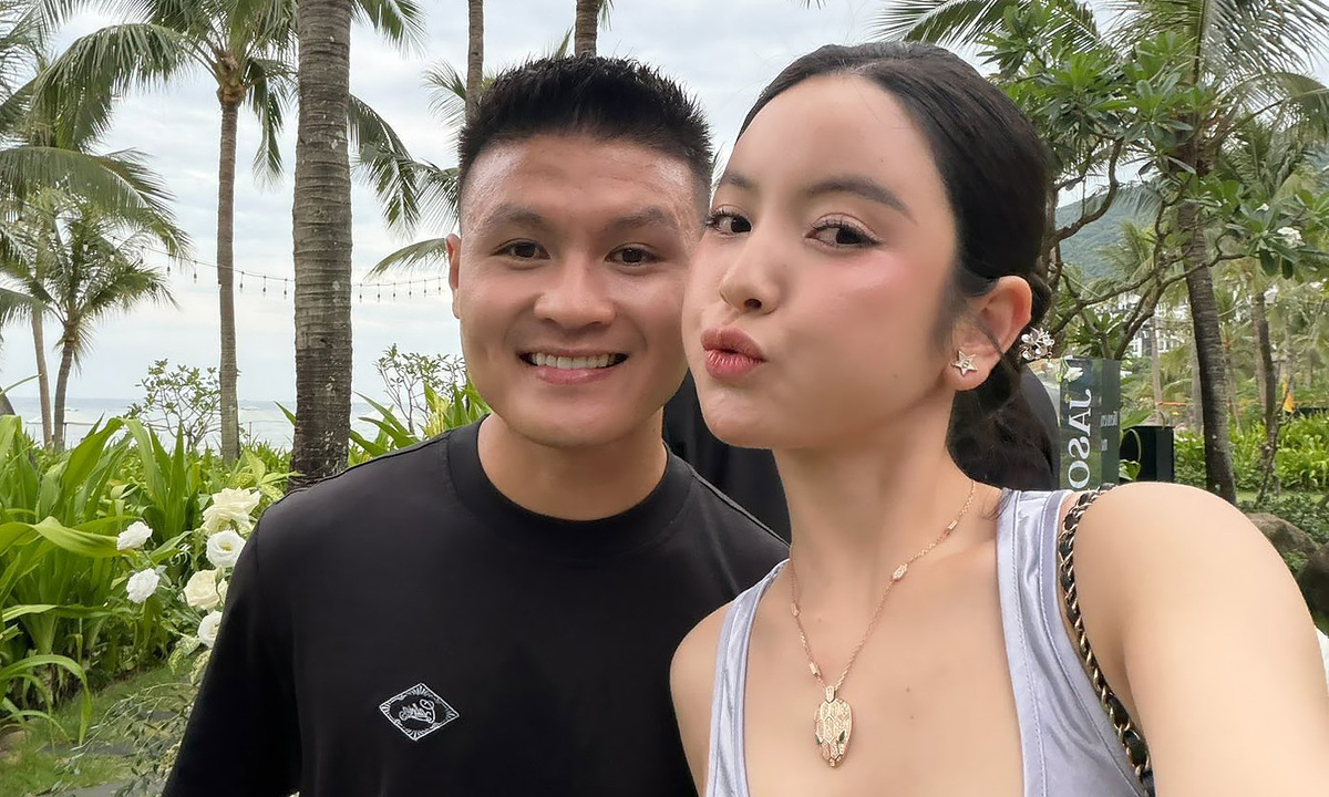 Vợ Quang Hải dát hàng hiệu gần 3 tỷ đồng xuống phố